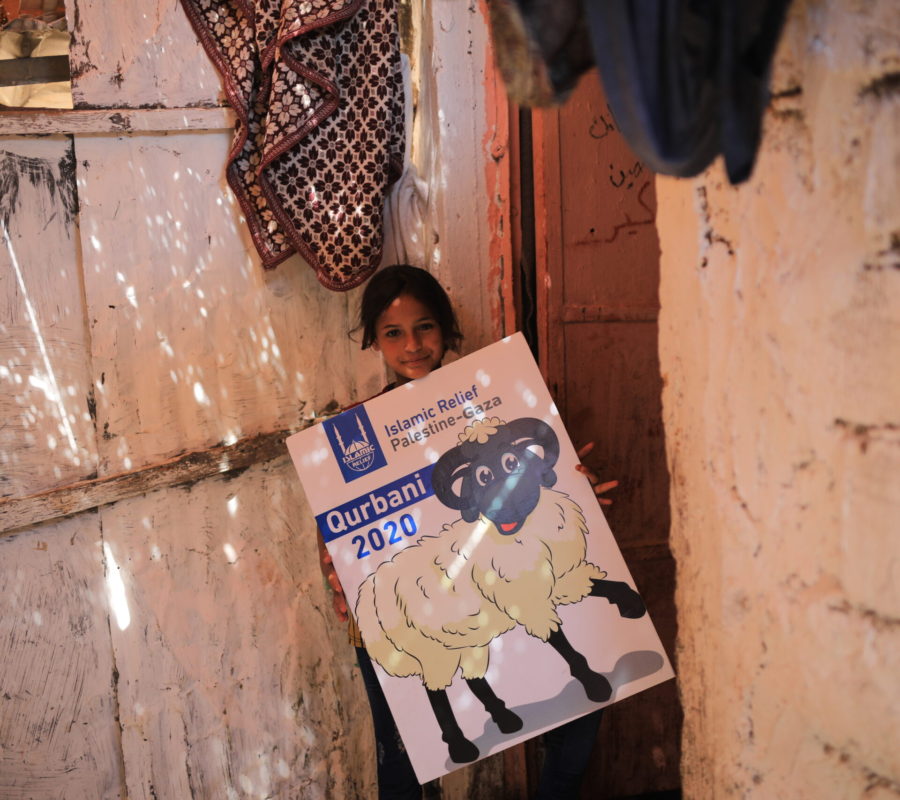 Mashallah Islamic Relief Palestine team implemented the Qurbani project for this year by distributing fresh meat for more than 100,000 people.

Islamic Relief is keen to reach the poorest and most vulnerable families in all areas and refugee camps providing a quantity of meat sufficient for all family members.

We confirm that fresh meat has reached the beneficiary families in high quality and at the right time. Many of them haven&rsquo;t tasted meat for long months.